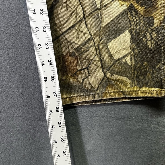 Outfitters Ridge Double Knew Realtree Camo Pants Mens 40/30 Hunting Hunt 1558 - Picture 7 of 10